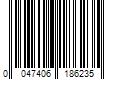 Barcode Image for UPC code 0047406186235