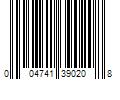 Barcode Image for UPC code 004741390208