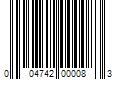 Barcode Image for UPC code 004742000083