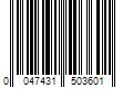 Barcode Image for UPC code 0047431503601