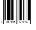 Barcode Image for UPC code 0047431503632