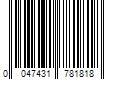 Barcode Image for UPC code 0047431781818