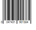 Barcode Image for UPC code 0047431901384