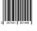 Barcode Image for UPC code 0047431901445