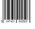 Barcode Image for UPC code 0047431902503