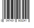 Barcode Image for UPC code 0047431903241