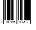 Barcode Image for UPC code 0047431906112