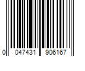 Barcode Image for UPC code 0047431906167