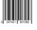 Barcode Image for UPC code 0047431907058