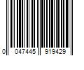 Barcode Image for UPC code 0047445919429