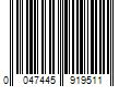 Barcode Image for UPC code 0047445919511