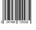 Barcode Image for UPC code 0047459100035