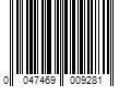 Barcode Image for UPC code 0047469009281