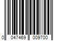 Barcode Image for UPC code 0047469009700