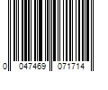 Barcode Image for UPC code 0047469071714