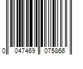 Barcode Image for UPC code 0047469075866