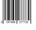 Barcode Image for UPC code 0047469077730