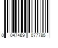 Barcode Image for UPC code 0047469077785