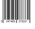 Barcode Image for UPC code 0047469078331