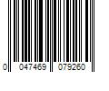 Barcode Image for UPC code 0047469079260