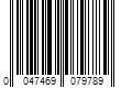 Barcode Image for UPC code 0047469079789