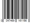 Barcode Image for UPC code 0047469161156