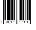 Barcode Image for UPC code 0047475101474