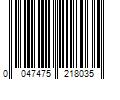 Barcode Image for UPC code 0047475218035