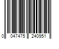 Barcode Image for UPC code 0047475240951