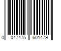 Barcode Image for UPC code 0047475601479