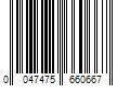 Barcode Image for UPC code 0047475660667