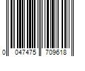 Barcode Image for UPC code 0047475709618