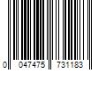 Barcode Image for UPC code 0047475731183