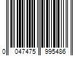 Barcode Image for UPC code 0047475995486