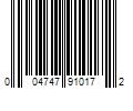 Barcode Image for UPC code 004747910172