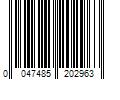 Barcode Image for UPC code 0047485202963