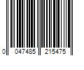 Barcode Image for UPC code 0047485215475