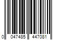 Barcode Image for UPC code 0047485447081