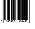 Barcode Image for UPC code 0047485494443