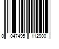 Barcode Image for UPC code 0047495112900