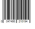 Barcode Image for UPC code 0047495210194. Product Name: Nature S Bakery Stone Ground Whole Wheat Fig Bar - Strawberry   6/2 Oz