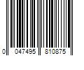 Barcode Image for UPC code 0047495810875