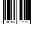 Barcode Image for UPC code 0047497102022