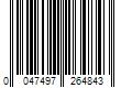 Barcode Image for UPC code 0047497264843