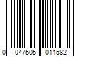 Barcode Image for UPC code 0047505011582