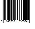 Barcode Image for UPC code 0047505036554