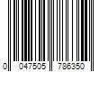 Barcode Image for UPC code 0047505786350