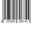 Barcode Image for UPC code 0047505806744