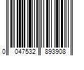 Barcode Image for UPC code 0047532893908