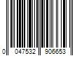 Barcode Image for UPC code 0047532906653